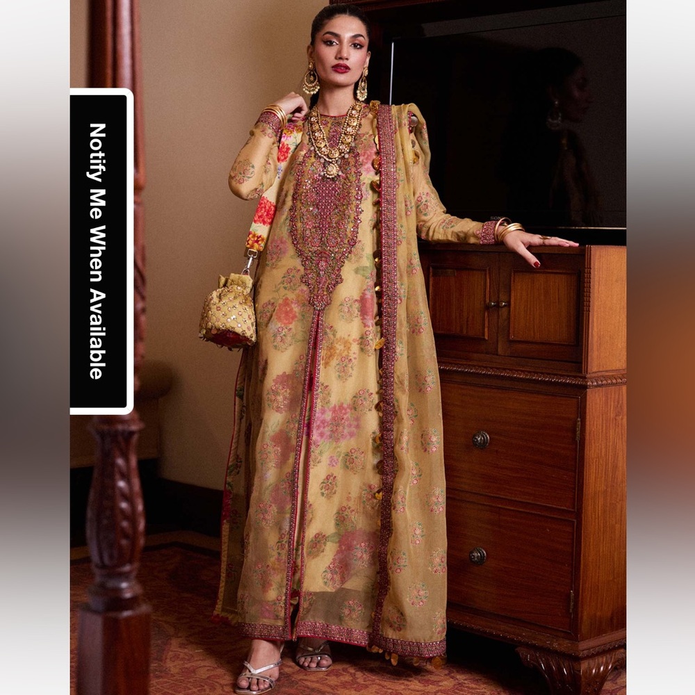 Hussein Rehar - Seagh Pakistani Outfit